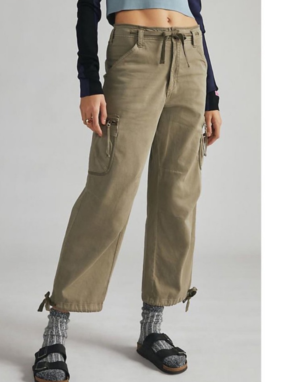 Anthropologie Pilcro The Hiker Utility Cargo  Pants size 27